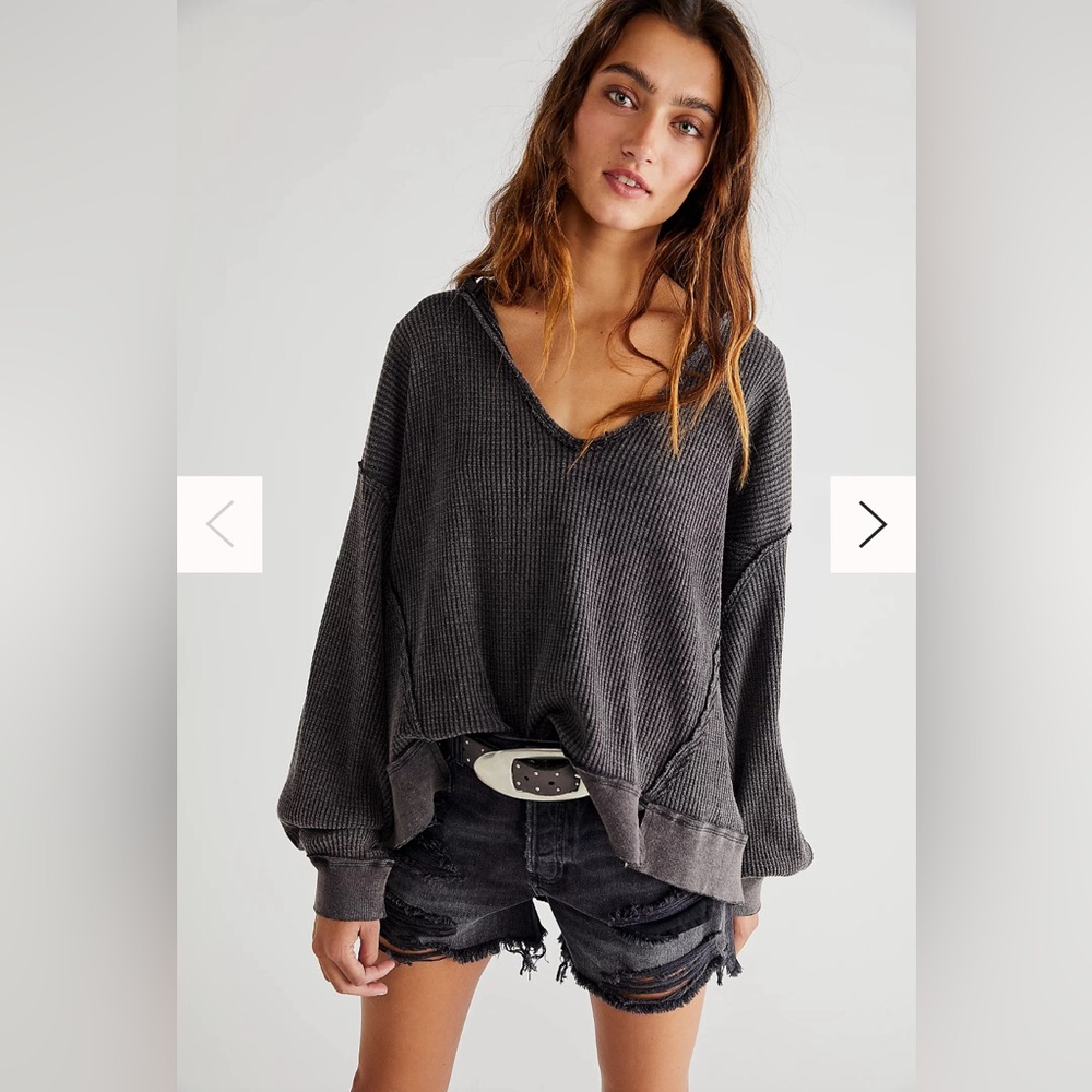 We The Free Buttercup Thermal. Free People - M.